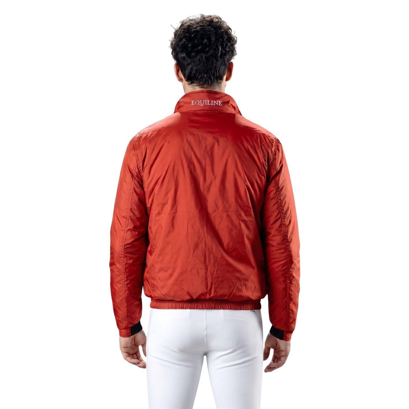 EQUILINE Bomber Westgate Unisex Rosso PM-EQ-121MQ10101 035ROSSO VERMIGLIO 