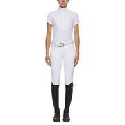 CAVALLERIA TOSCANA Camicia Da Concorso American CAD098JF024 BIANCO 