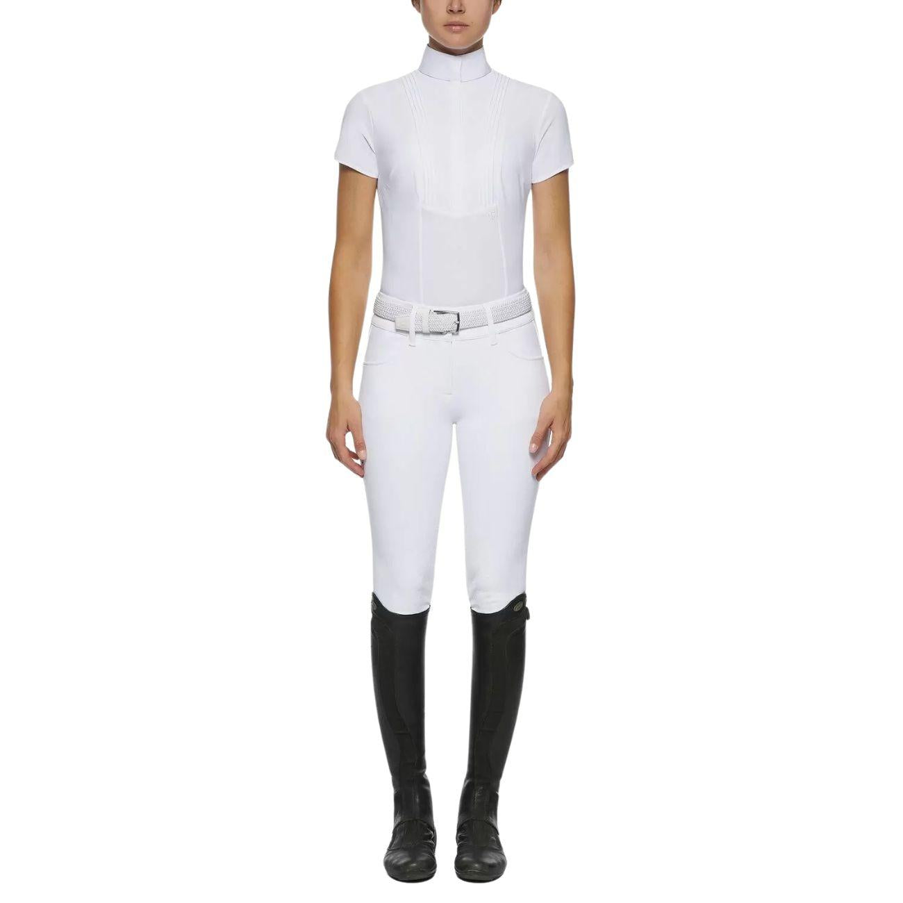 CAVALLERIA TOSCANA Camicia Da Concorso American CAD098JF024 BIANCO 