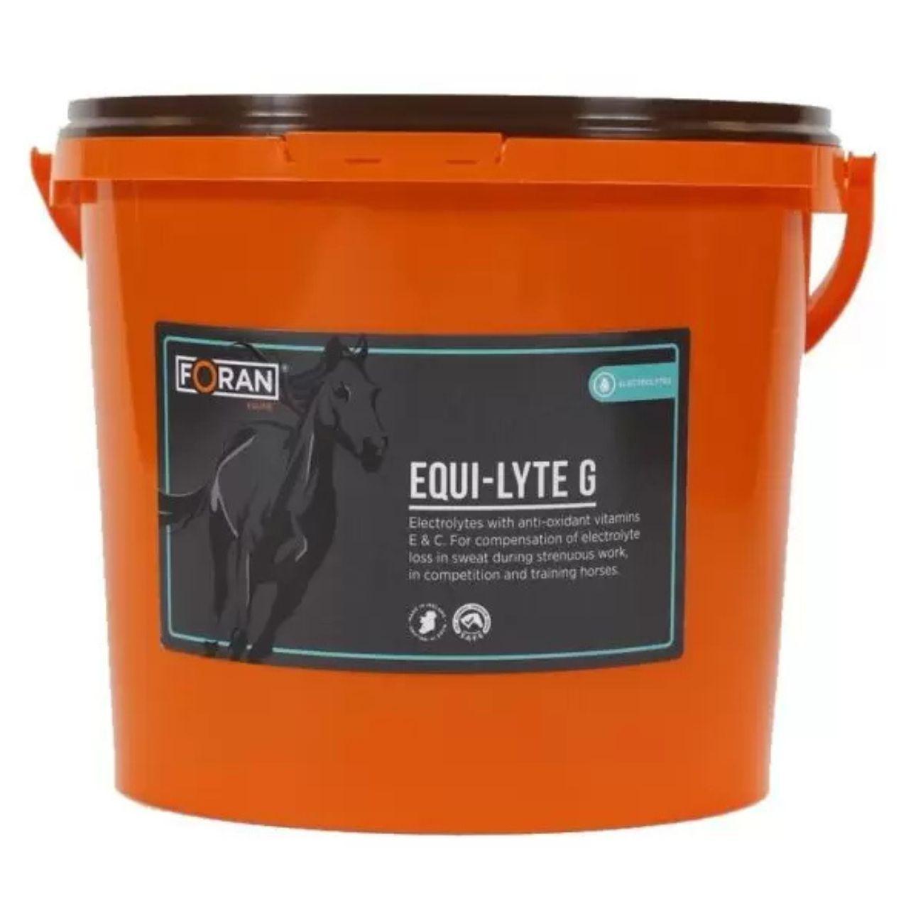 Equi-Lyte G 4Kg Foran Equine 1102/B NEUTRO FORAN 