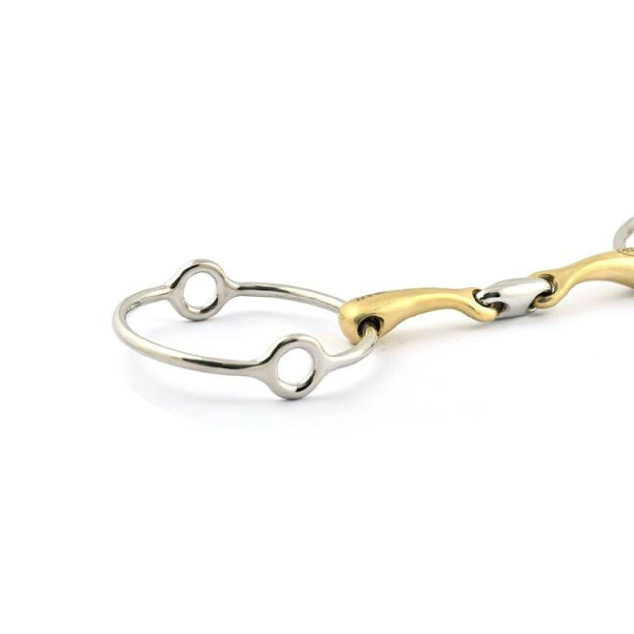 Filetto Elevatore Spezzato InTre Jump'in 09JU0051B OTTONE JUMP'IN 