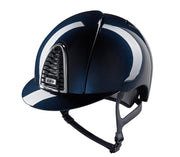 Cap Kep Italia Cromo 2.0 Shine Con Visiera Standard Blu CRS2.1 BLU KEP ITALIA 