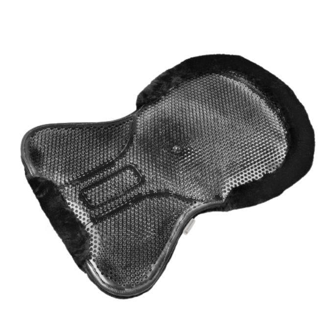 Waldhausen GEL-PAD WITH SYNTHETIC FUR Nero AGNELLINI, GEL, SALVAGARRESE 115100 BLACK WALDHAUSEN 