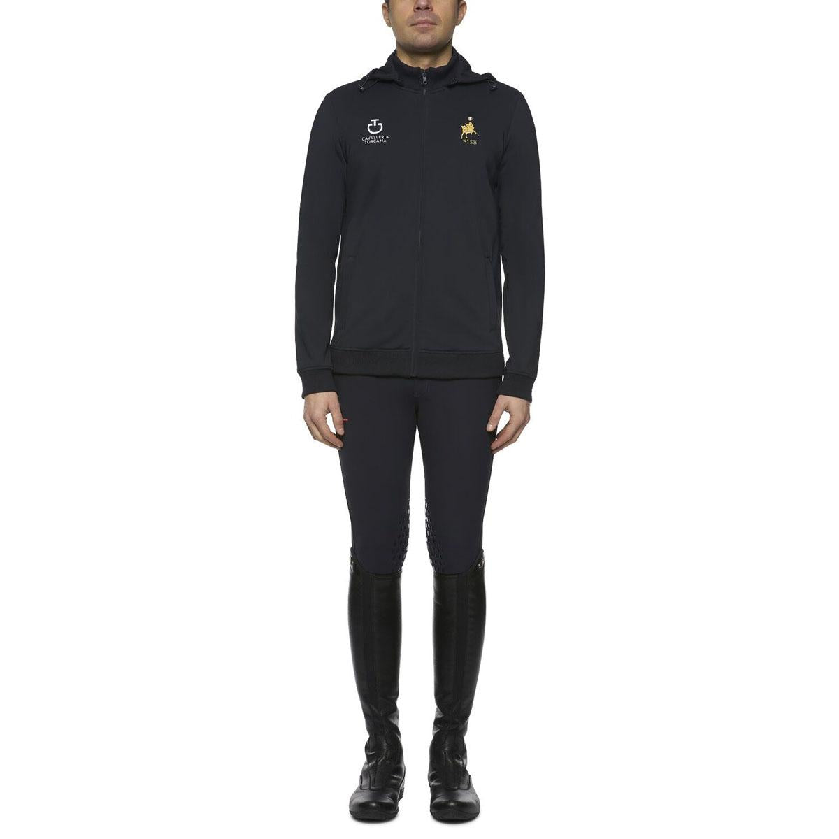 SOFTSHELL UOMO FISE 28CT-LFGIU02JE091 7901BLU CAVALLERIA TOSCANA