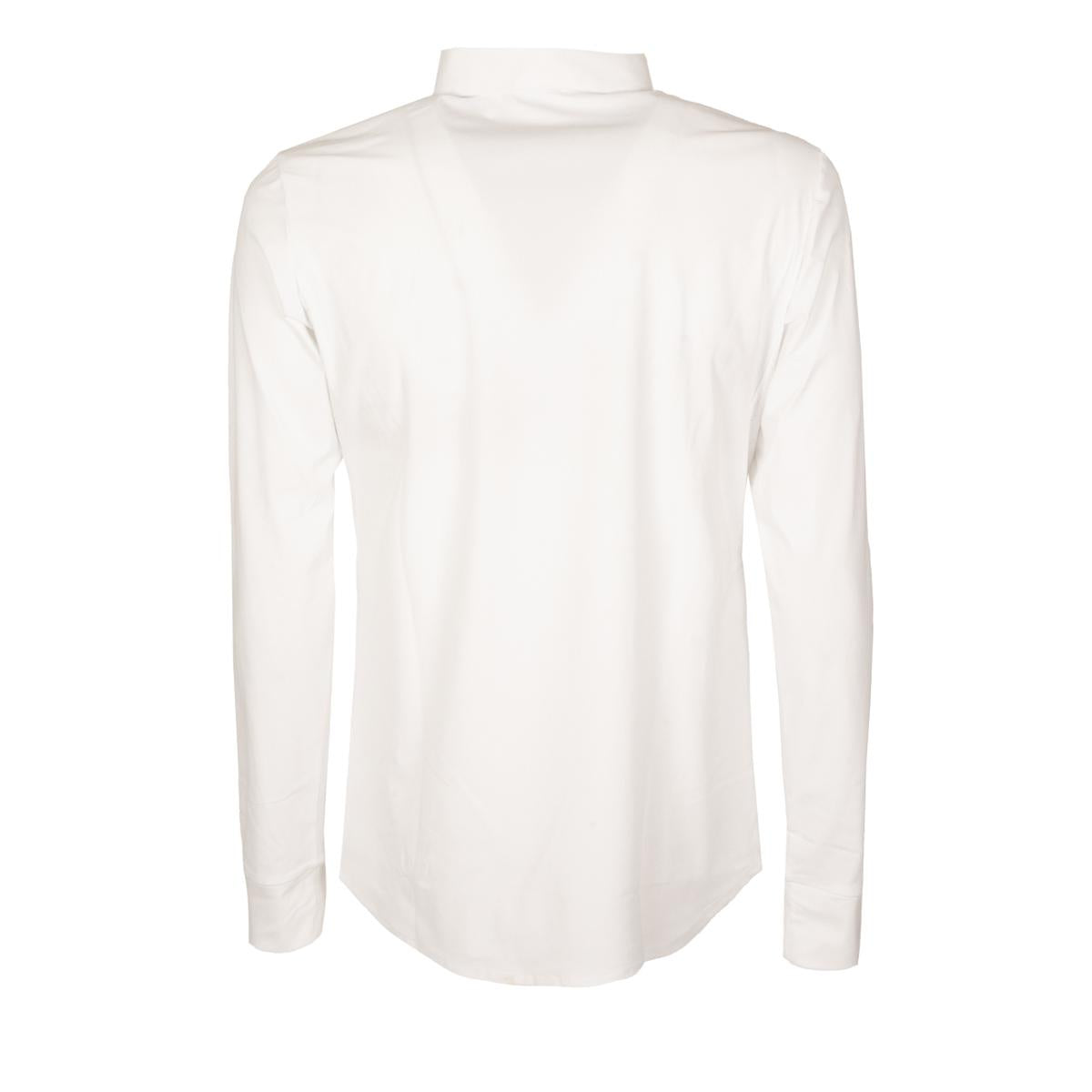 CAMICIA DA CONCORSO UOMO MANICA LUNGA TENNO 31VE-M4014_60002 00010 BIANCO VESTRUM 