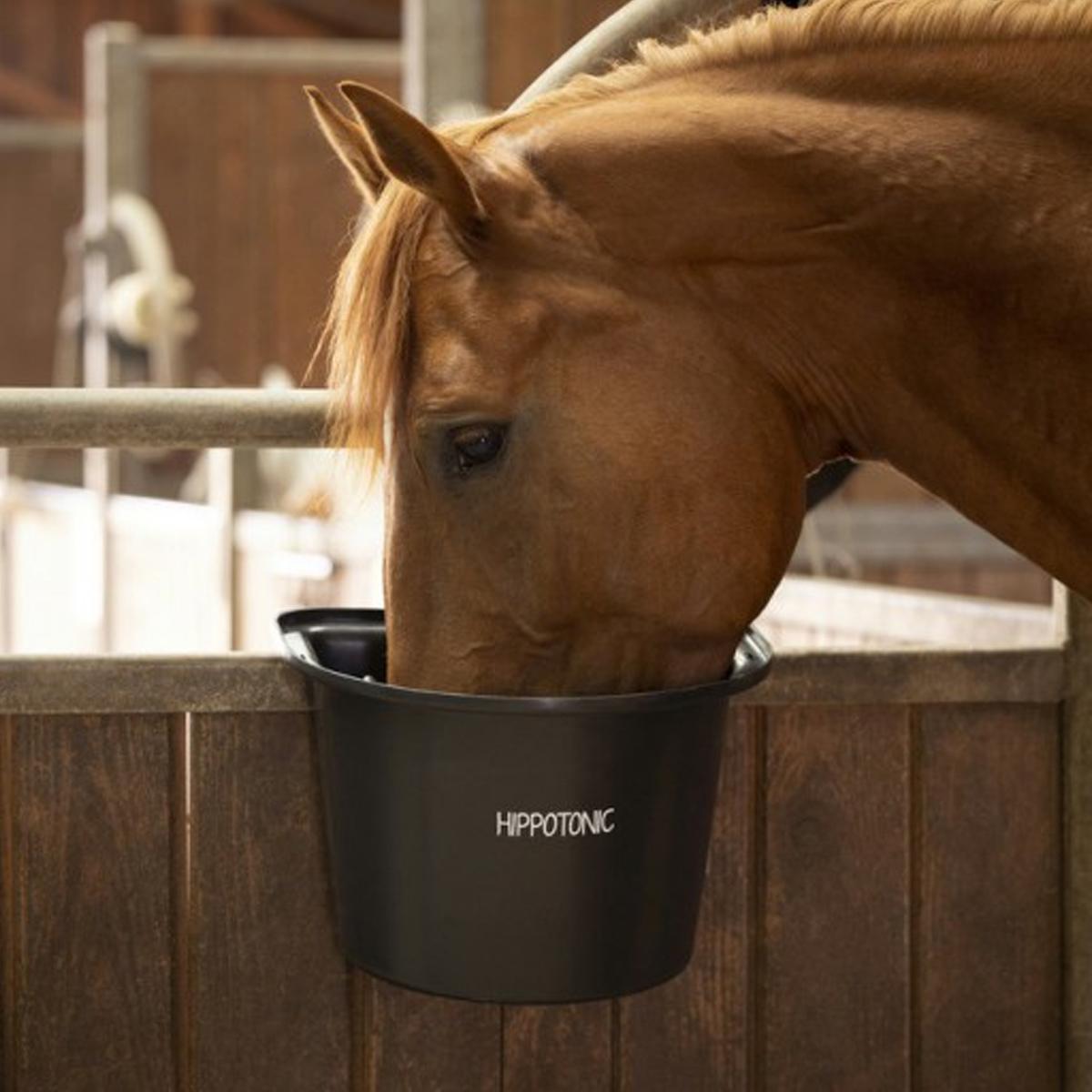 Mangiatoia Con Staffe Hippo-Tonic 704202 002BLACK HIPPO-TONIC 