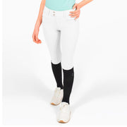 Pantalone Da Equitazione Da Donna  Chloe Samshield Bianco 09SS-CHLOE WHITE SAMSHIELD 