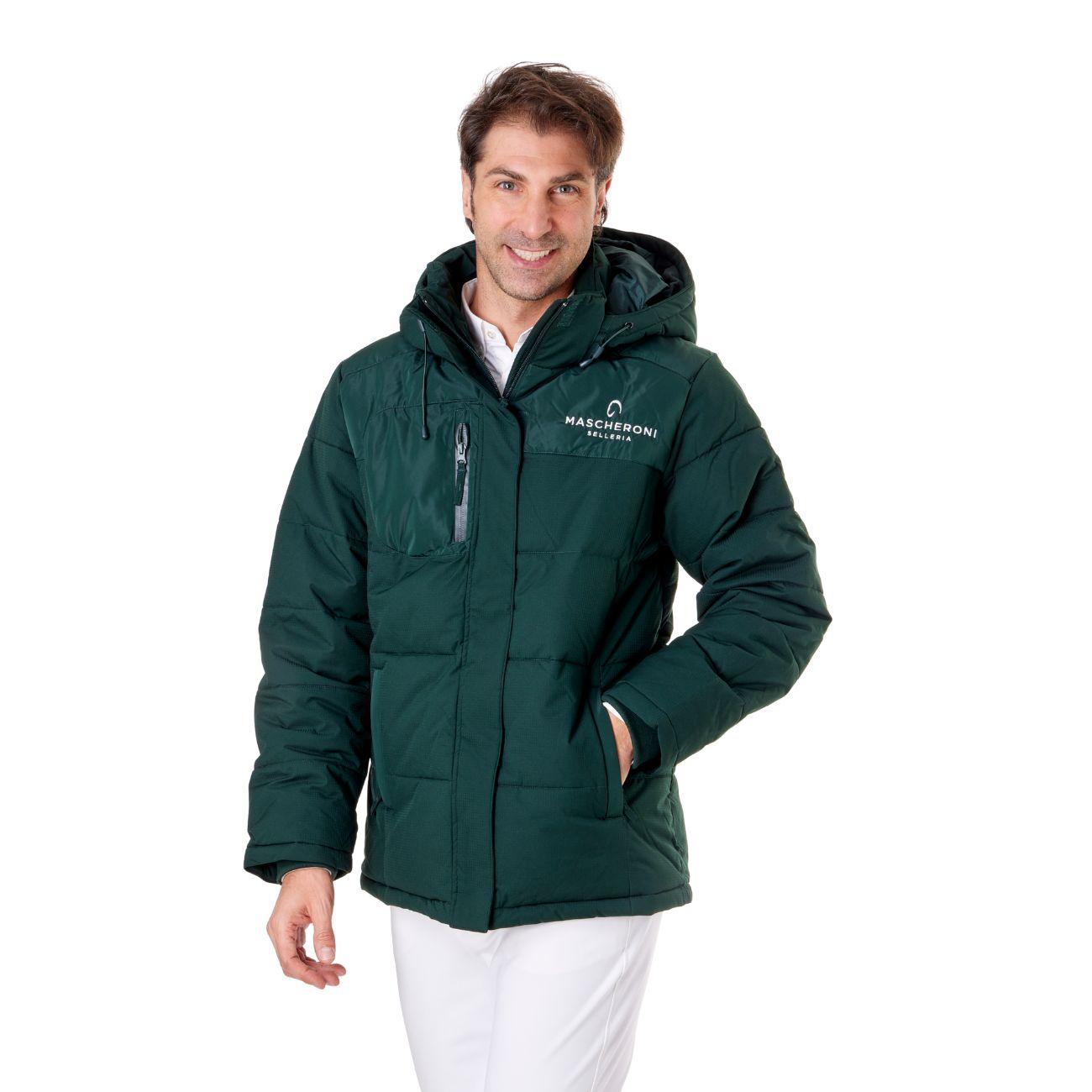 Giacca Bomber Colorado Uomo Mascheroni Verde 09MA-MASKCOLORADO-U VERDE MASCHERONI SELLERIA 