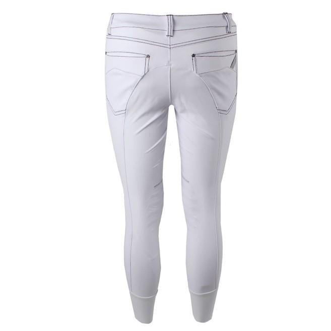 ANIMO Bianco Pantaloni Da Equitazione 16AMMISTER 02BIANCO ANIMO 