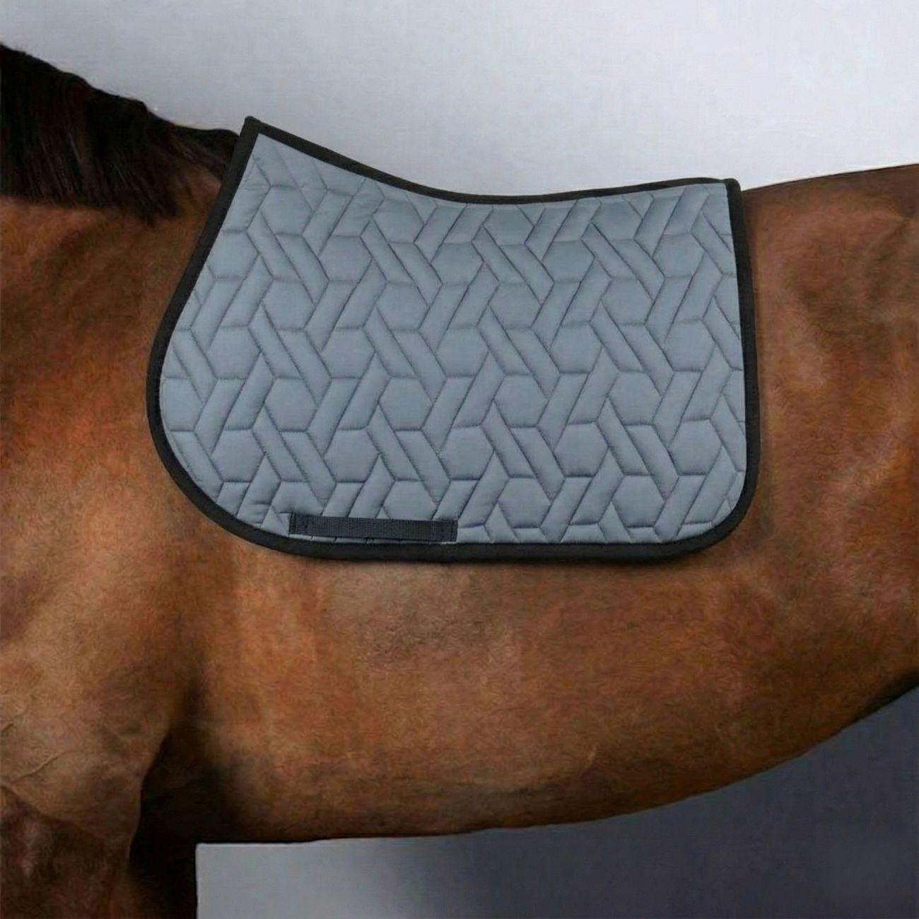 Sottosella Da Salto Mascheroni Con Cuffietta Grigio SOTTOSELLA+CUFFIETTA GRIGIO MASCHERONI SELLERIA 