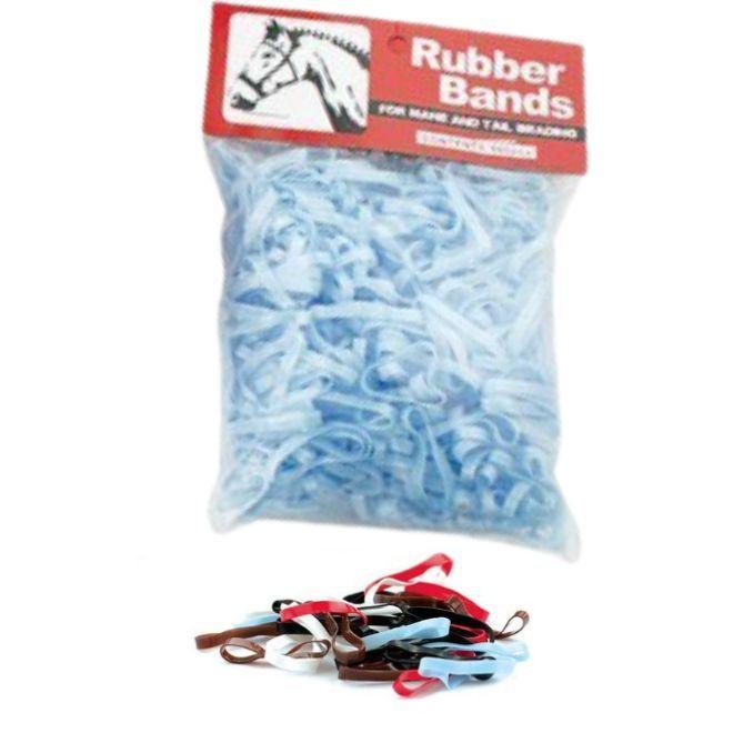AMAHORSE ELASTICI SILICOGEL PER CRINIERA UMBRIA Blu CURA E COSMESI 09UMAG00153 09UMAG00153 AZZURRO AMAHORSE