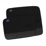 Set 2 Sottofasce Con Glitter 45x50cm Equitheme Nero 32EK-540649-B 007BLACK EQUITHEME 