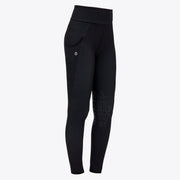 LEGGINGS DA EQUITAZIONE DONNA CAVALLERIA TOSCANA 30CT-PAD193JE169 9999 BLACK CAVALLERIA TOSCANA