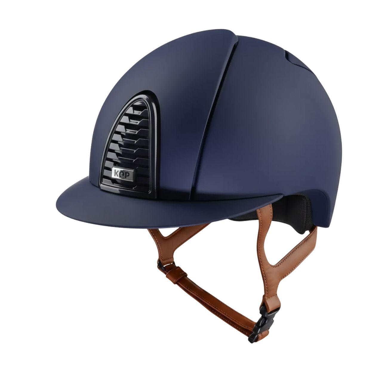 Cap Kep Italia Cromo 2.0 Matt Con Visiera Standard Blu CRB2.BGE BLU KEP ITALIA 