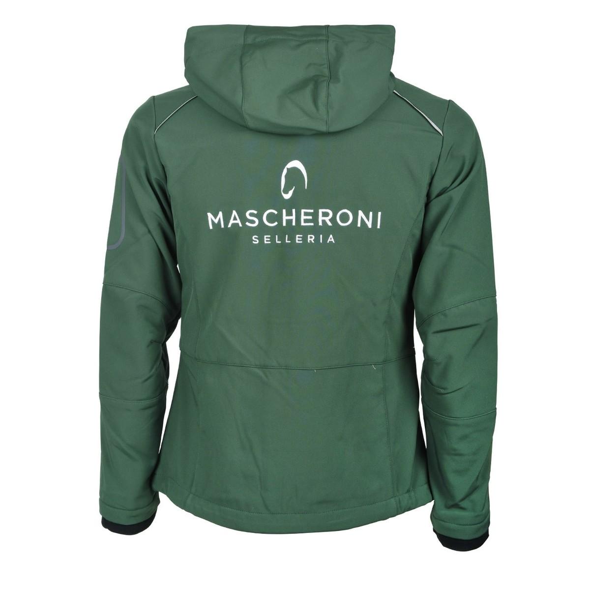 Softshell Donna Full Zip Mascheroni Selleria Verde 09MA-1A0539MAS794Q VERDE MASCHERONI SELLERIA 