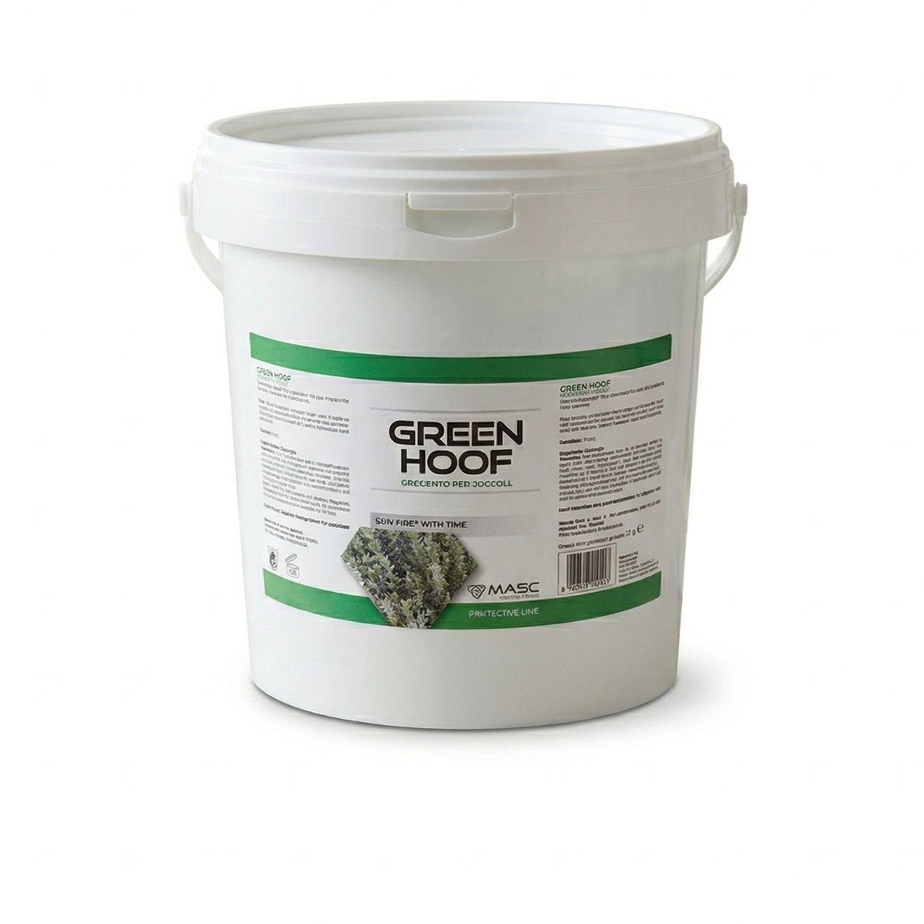Grasso Per Zoccoli Green Hoof 5000ml Masc 09FM004 NEUTRO MASC 