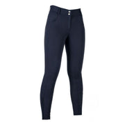 Pantaloni Ari Mid Rise Full Grip HKM Blu 14355 6900NAVY HKM SPORT EQUIPMENT 