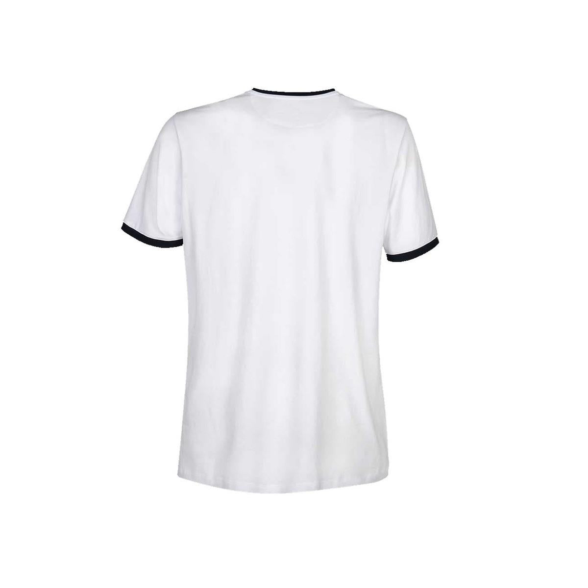 T-shirt Joe Equiline PM-EQ-194MH00468 001BIANCO EQUILINE 