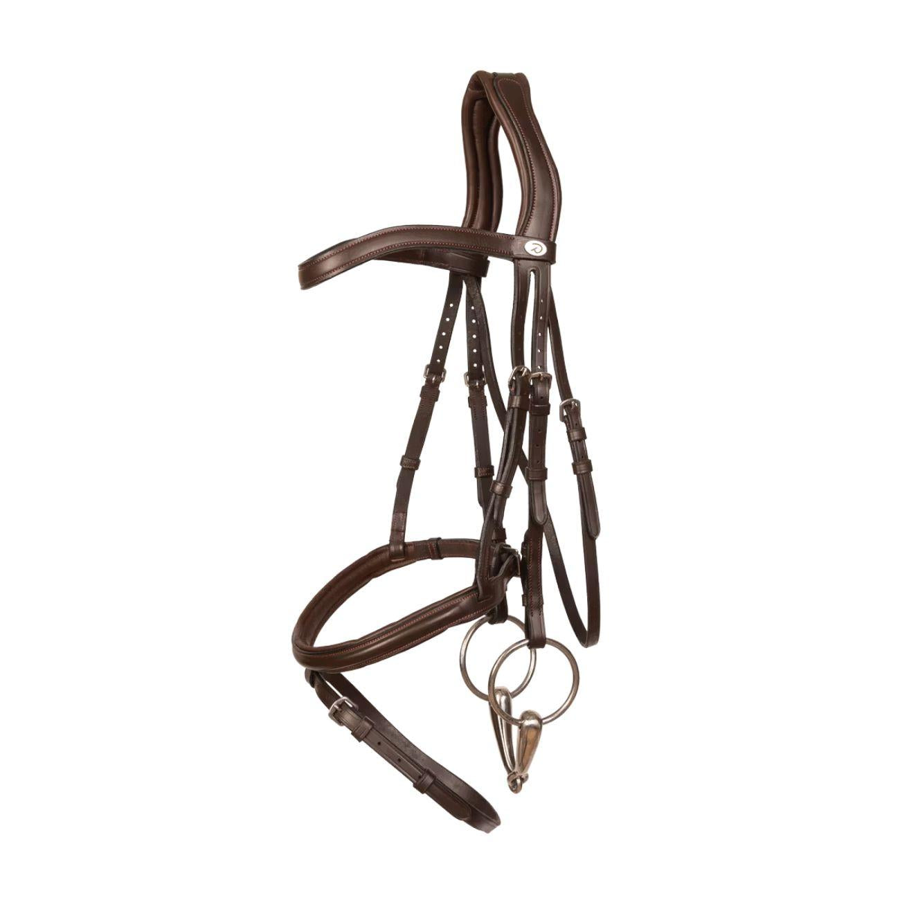 Testiera Con Capezzina Flash SO Dy'on SO-10001 BROWN DY'ON 