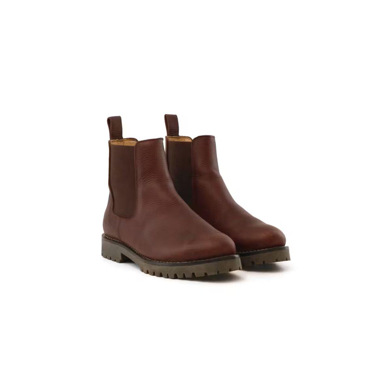 DY'ON CHELSEA BOOTS DY'ON Marrone STIVALETTI E BOOTS RI17C BROWN DY'ON 