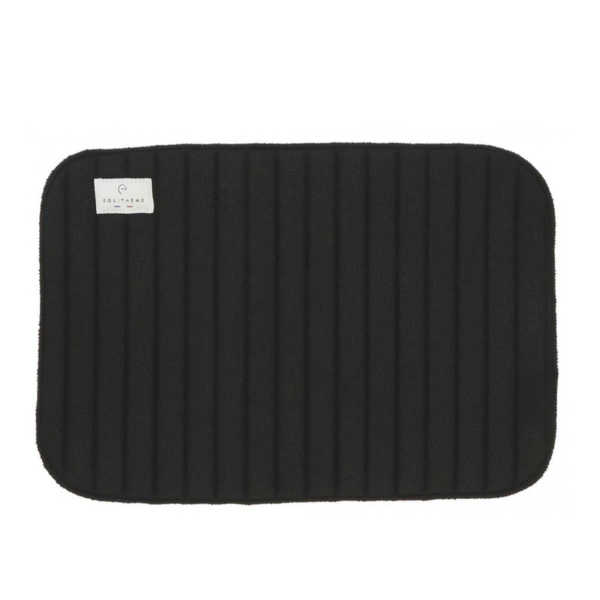 SET N.4 SOTTOFASCE 44X50 CM 540618 002NERO EQUITHEME