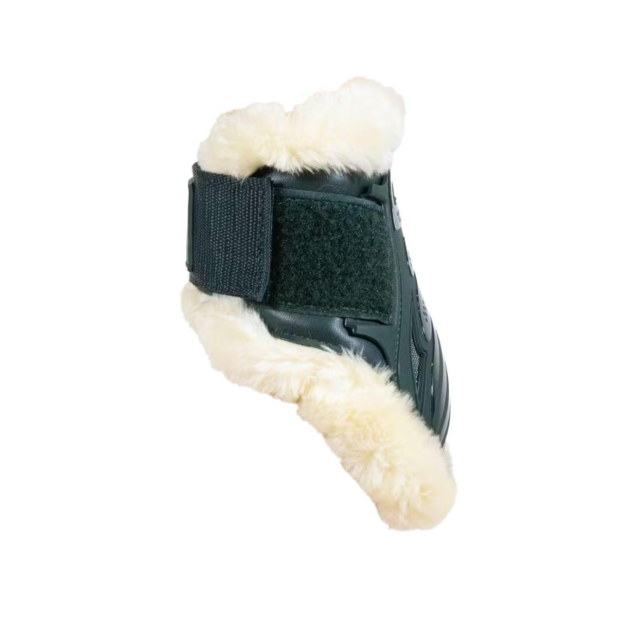 PARANOCCHE PER GIOVANI CAVALLI CON AGNELLINO VEGANO 88205 73DARKGREEN KENTUCKY 