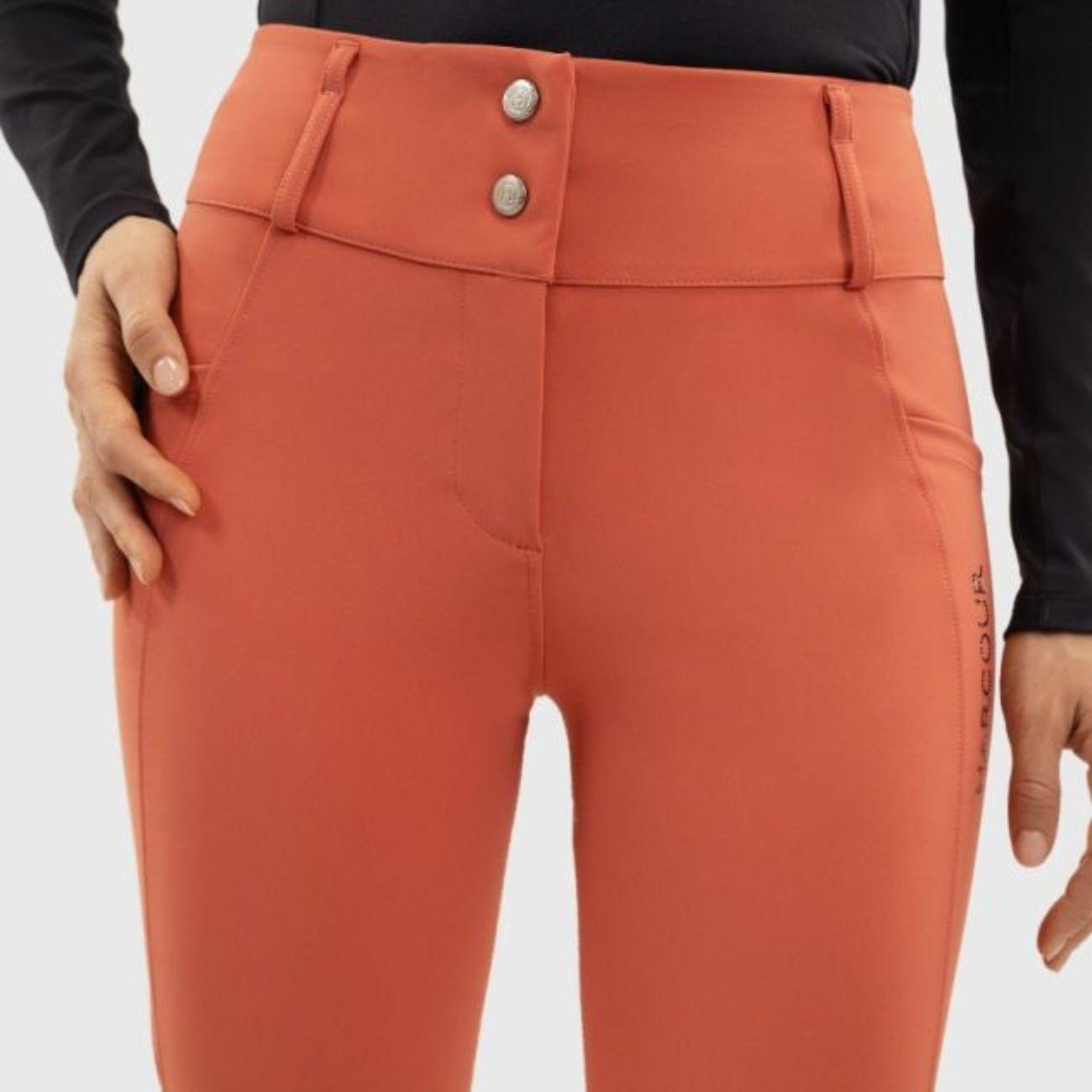 Pantalone Da Donna Ludivine Harcour Arancione 3000450024349 ORANGE HARCOUR 