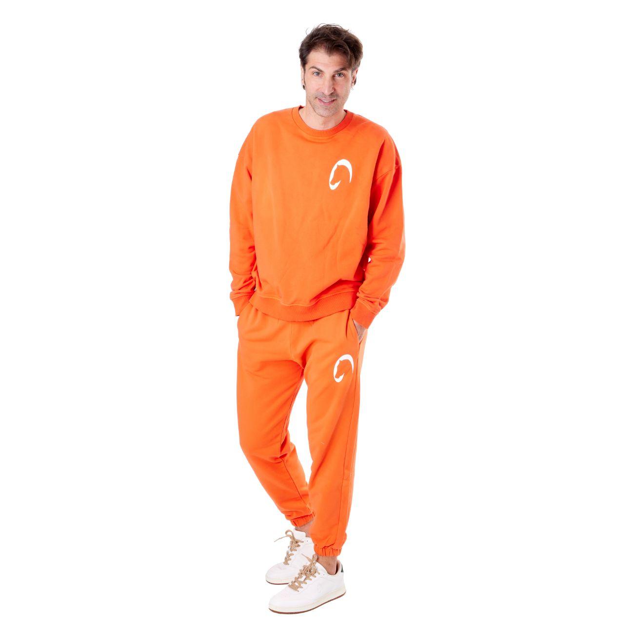 Jogger Unisex Mascheroni Arancione MASCHERONI-JOGGER ARANCIO MASCHERONI SELLERIA 