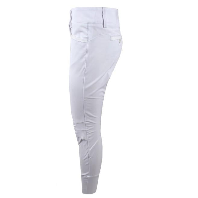 ANIMO ANIMO Noguarda Animo 02 Bianco Pantaloni Da Equitazione 13AMNOGUARDA 02BIANCO. 