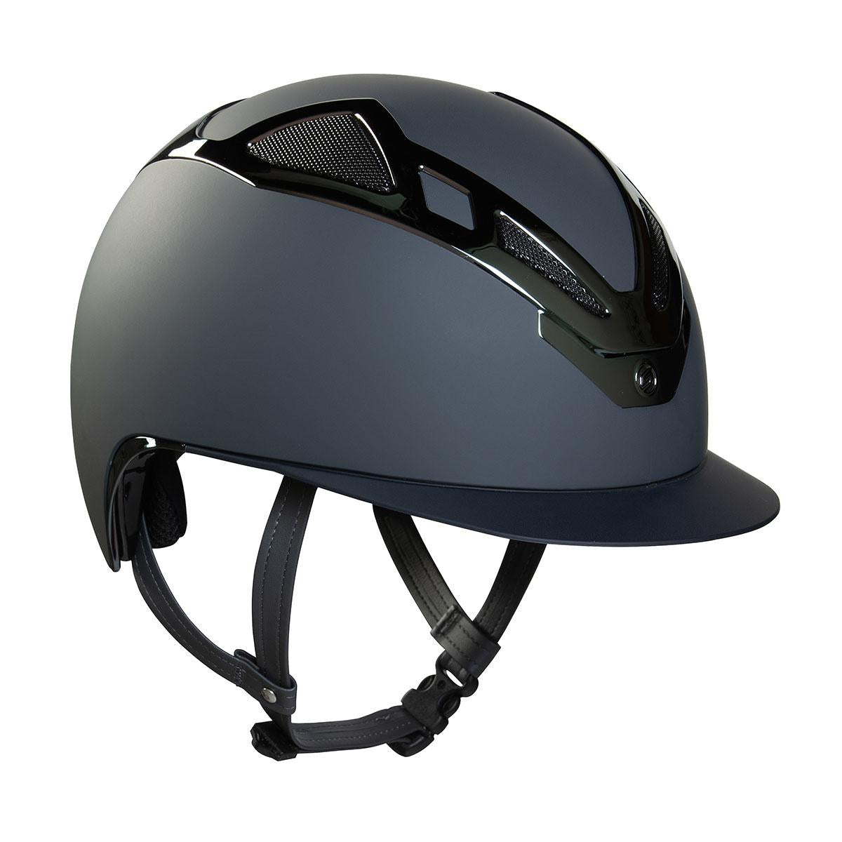SUOMY CASCO AP CHROME Blue navy matt riding helmet