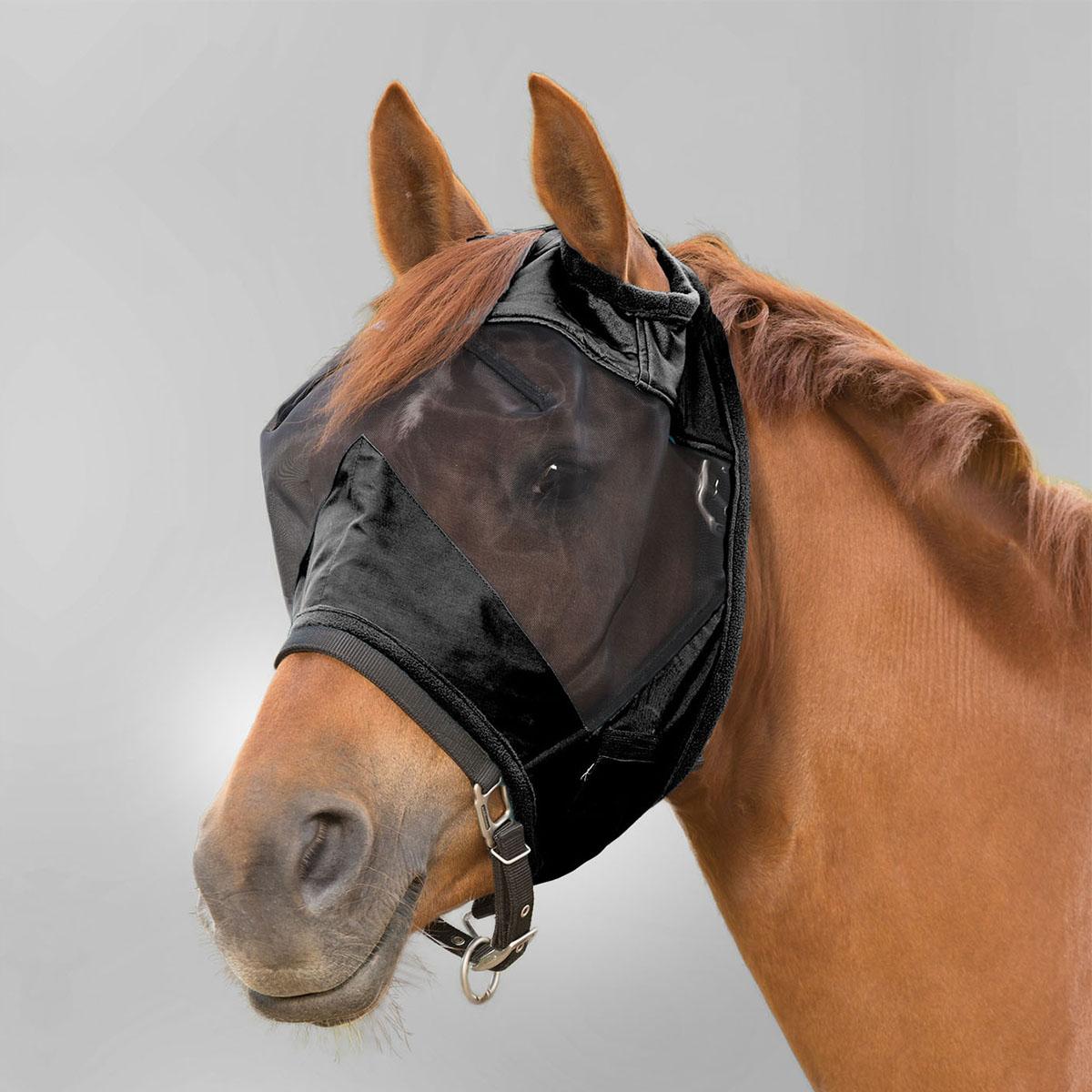 Waldhausen MASCHERA ANTIMOSCHE CON ORECCHIE PREMIUM Nero MASCHERA ANTIMOSCHE 09WL63141 BLACK WALDHAUSEN 