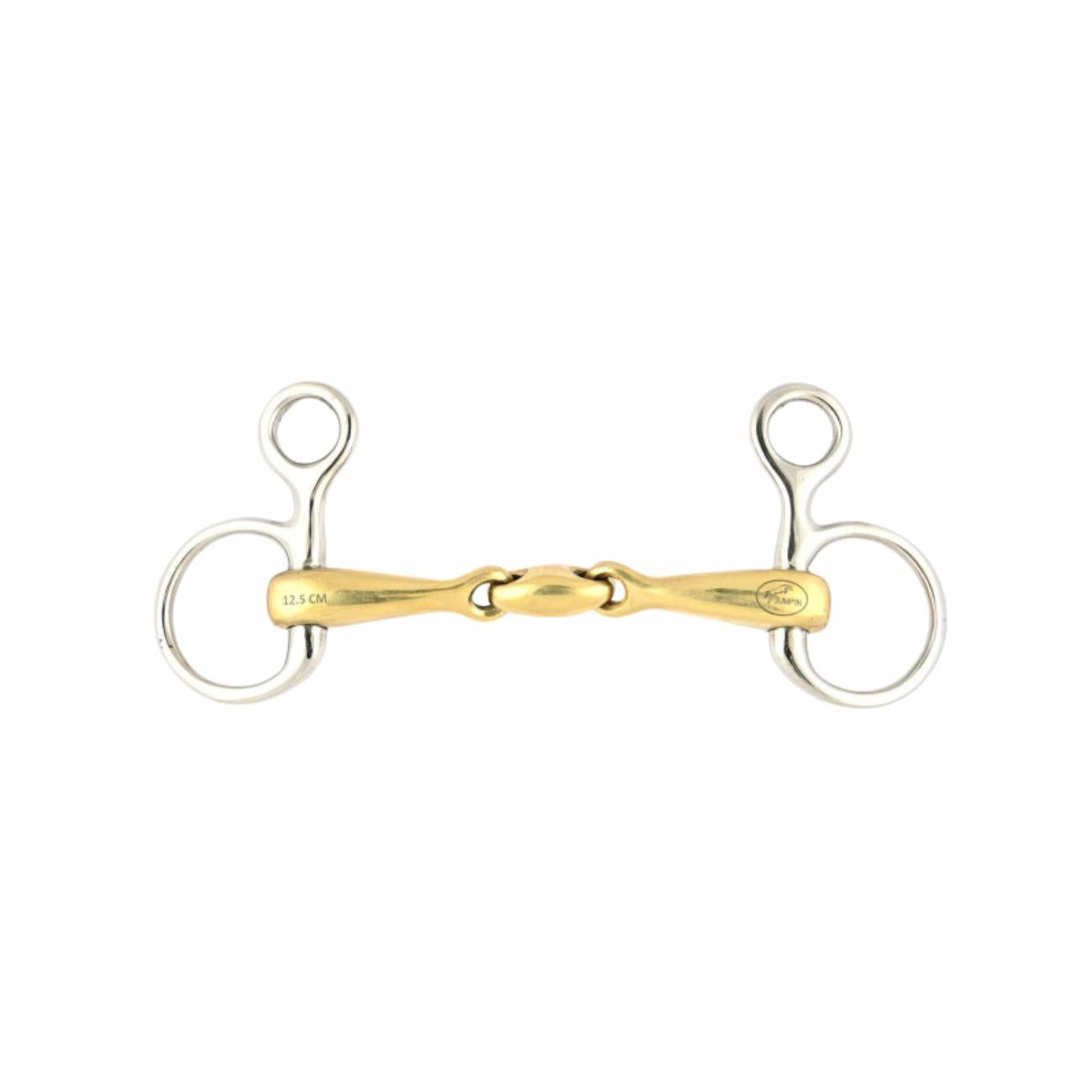 JUMP'IN BAUCHER SPEZZATO IN 3 OTTONE JUMP'IN OTTONE filetti ad anelli 0022 09JU0022 OTTONE JUMP'IN 
