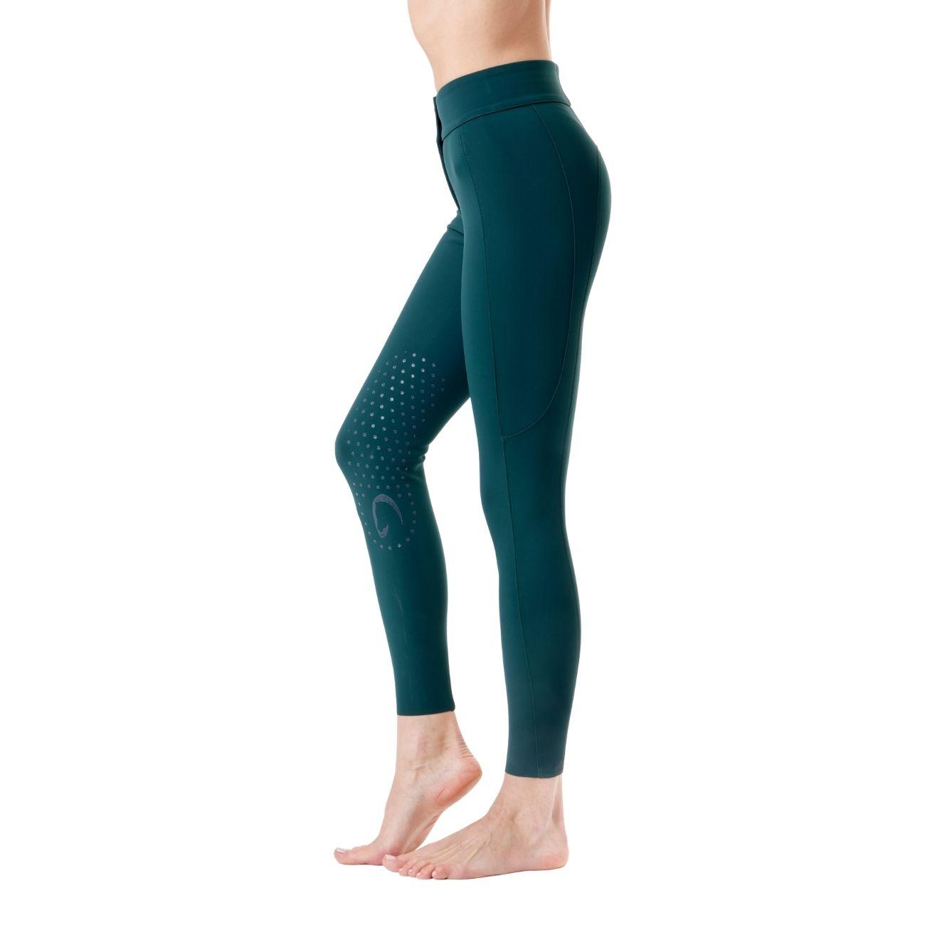 Pantalone Da Donna Half Grip Venezia Mascheroni Verdone 09MA-02VENEZIA 524VERDONE-2 MASCHERONI SELLERIA 