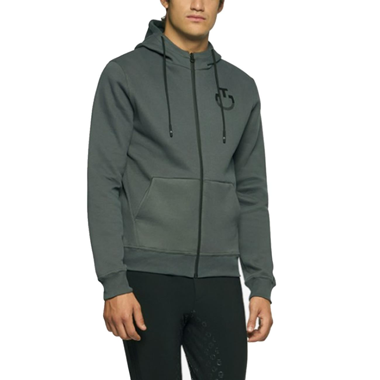 Cavalleria Toscana Felpe E Pull 28CT-FEU093CO0928989DARK Grigio 28CT-FEU093CO092 8989DARK GREY CAVALLERIA TOSCANA