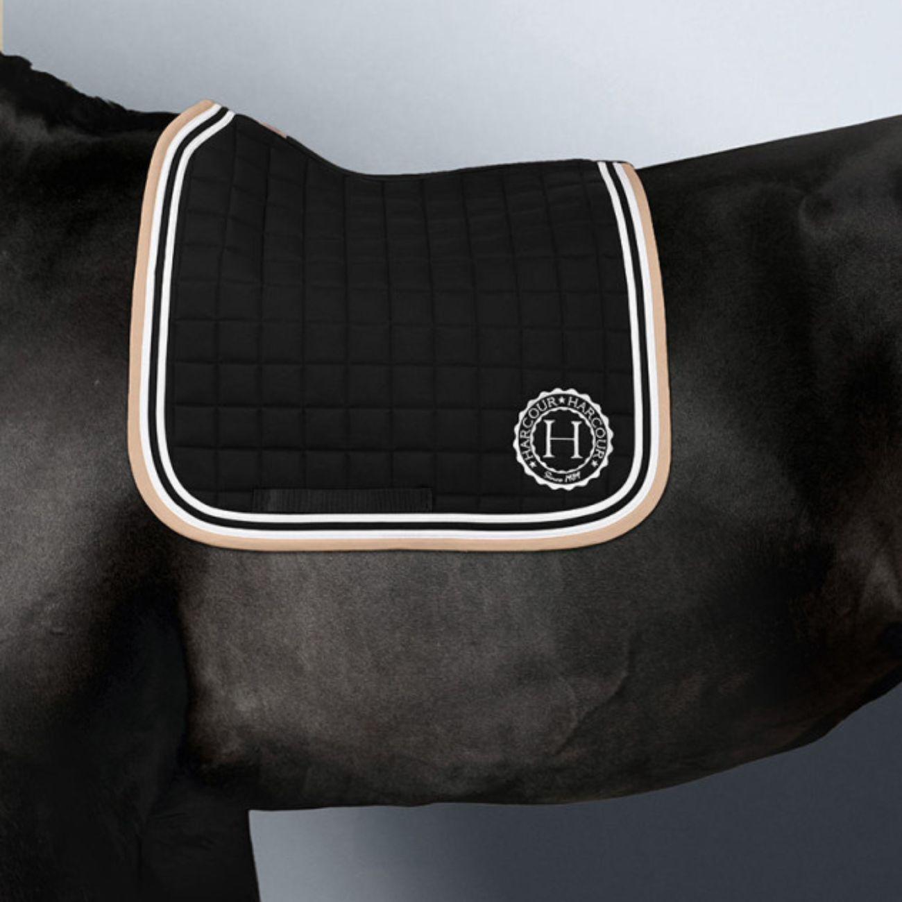 Sottosella Da Dressage Soft Harcour Nero 3000440088962 BLACK HARCOUR 