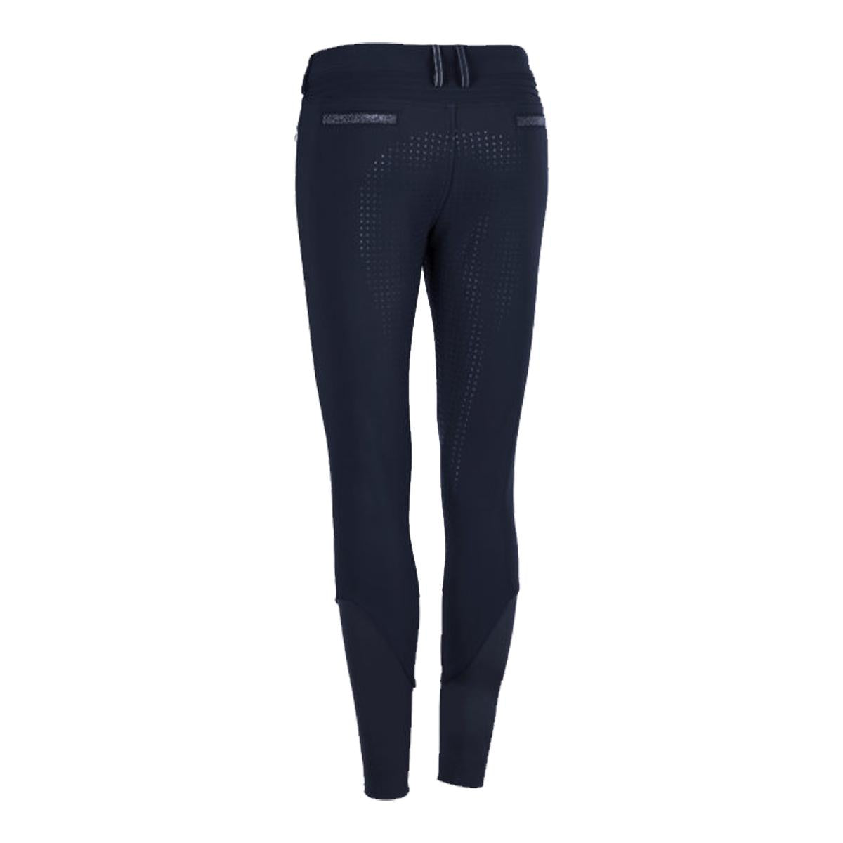 PANTALONE DA EQUITAZIONE DONNA MOD.DIANE FULL GRIP 09SS-DIANE NAVY SAMSHIELD 