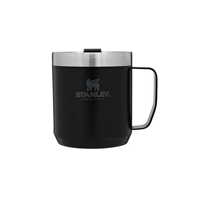 Tazza Termica Legendary Camp Mug 350 ml Stanley 32ST-09366006 MATTE BLACK PABBLE STANLEY 