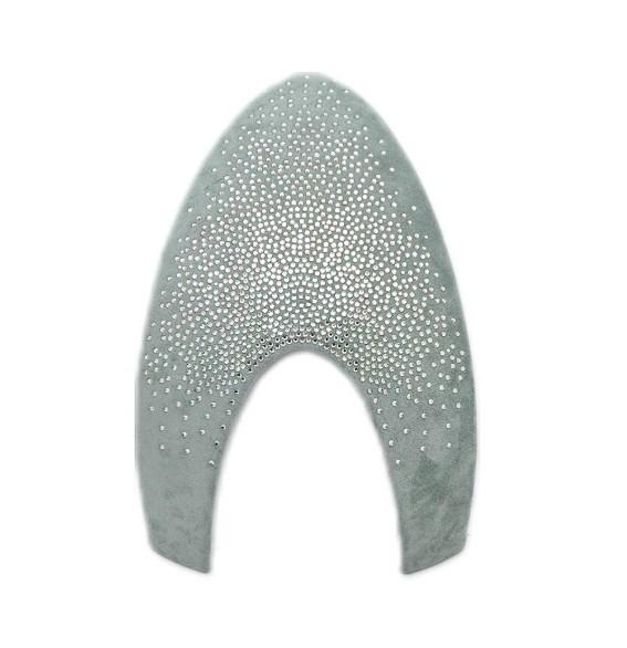 Inserto Frontale Cap Kep Italia Cromo 2.0  Silver/green BOX.INS.F.SWS.CA SILVER/GREEN KEP ITALIA 