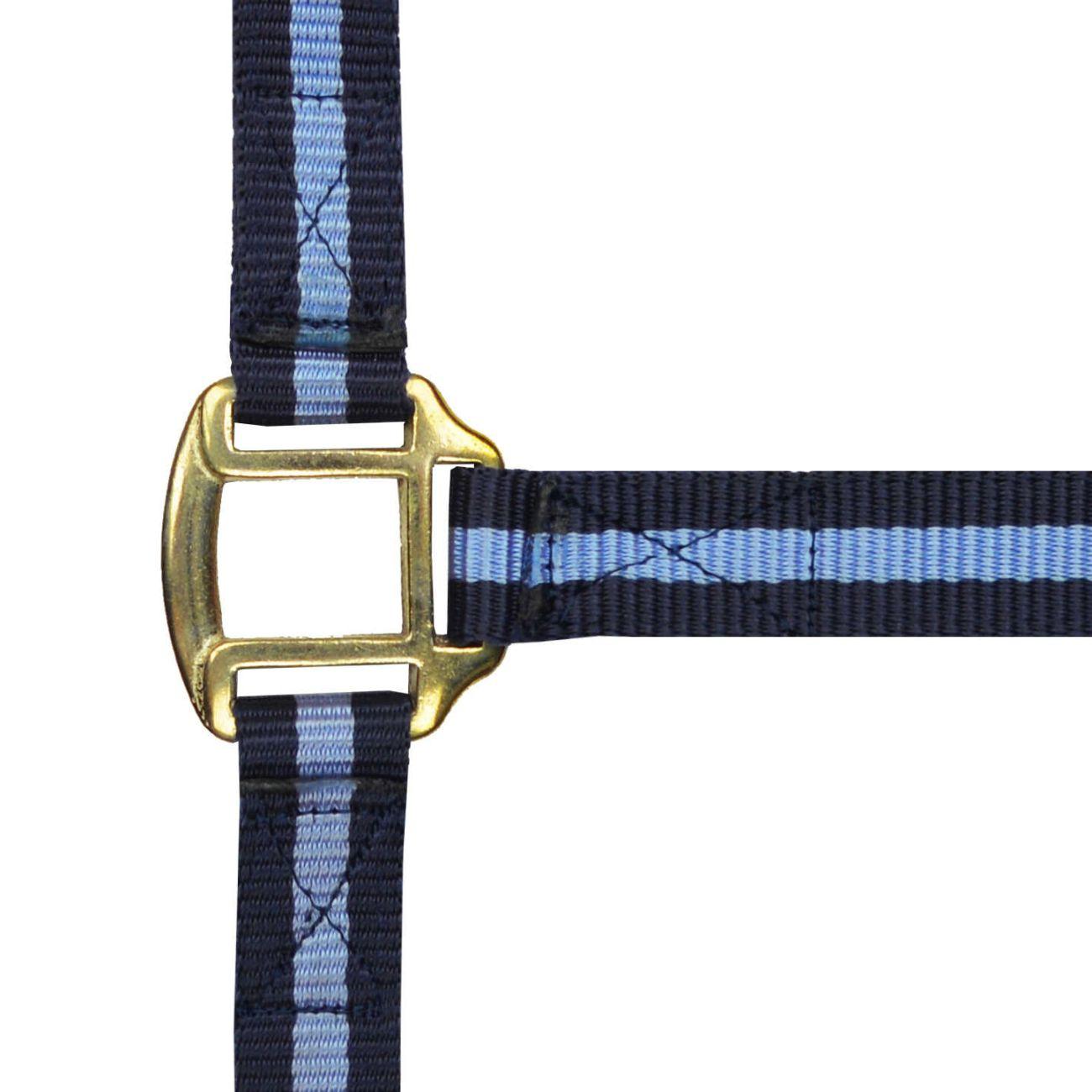 Capezza In Nylon Norton Blu/Azzurro 5101 NAVY/LIGHTBLUE NORTON 