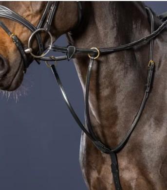 DY'ON MARTINGALA SCORREVOLE D COLLECTION Nero MARTINGALE E FORCHETTE DY07G BLACK DY'ON 