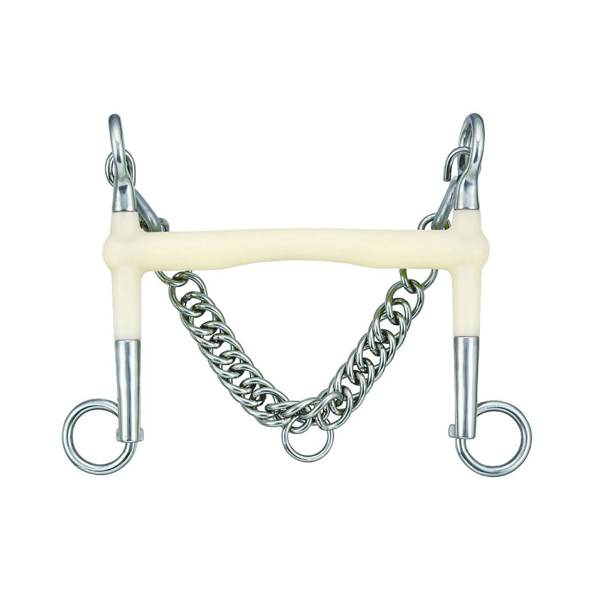 MORSO AD ASTA SINGOLA CHIAMATA LUNGA 09AMA-MO00362 INOX HAPPY MOUTH