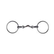 FILETTO AD ANELLI SPEZZATO IN 3 CON OLIVA CENTRALE ANELLO 80MM. 09EK-600277 INOX FEELING