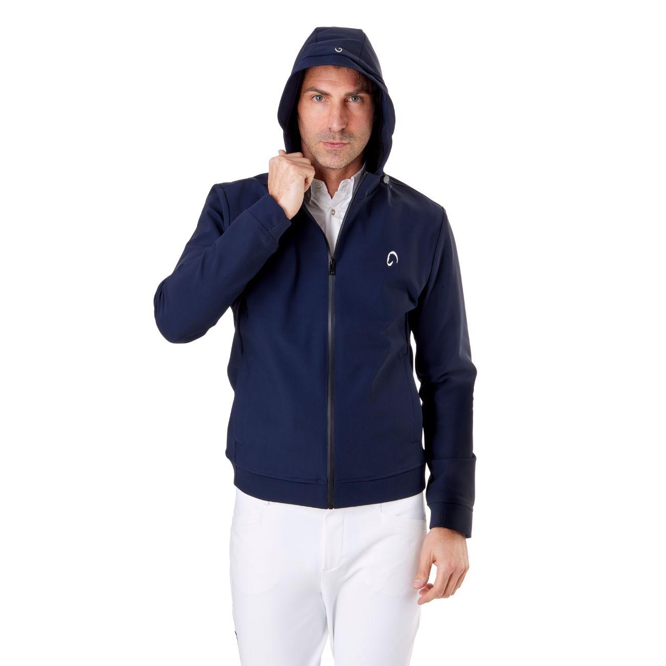 Softshell Mascheroni Uomo Leggero Estivo Blu MASUSFT02-NOPILE BLUE MASCHERONI SELLERIA 