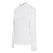Show polo shirt shirt Woman A long sleeve LOUISON LONG SLEEVES 30SS-LOUISON-LS WHITE SAMSHIELD