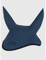 Cuffietta Antimosche Con Logo Equiline Blu 09EQ-E11214 722DIPLOMATIC BLUE EQUILINE 