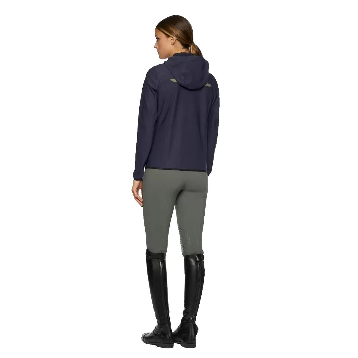 SOFTSHELL DONNA LINEA CT TEAM 09CT-GID263JE154 7E00BLU CAVALLERIA TOSCANA 