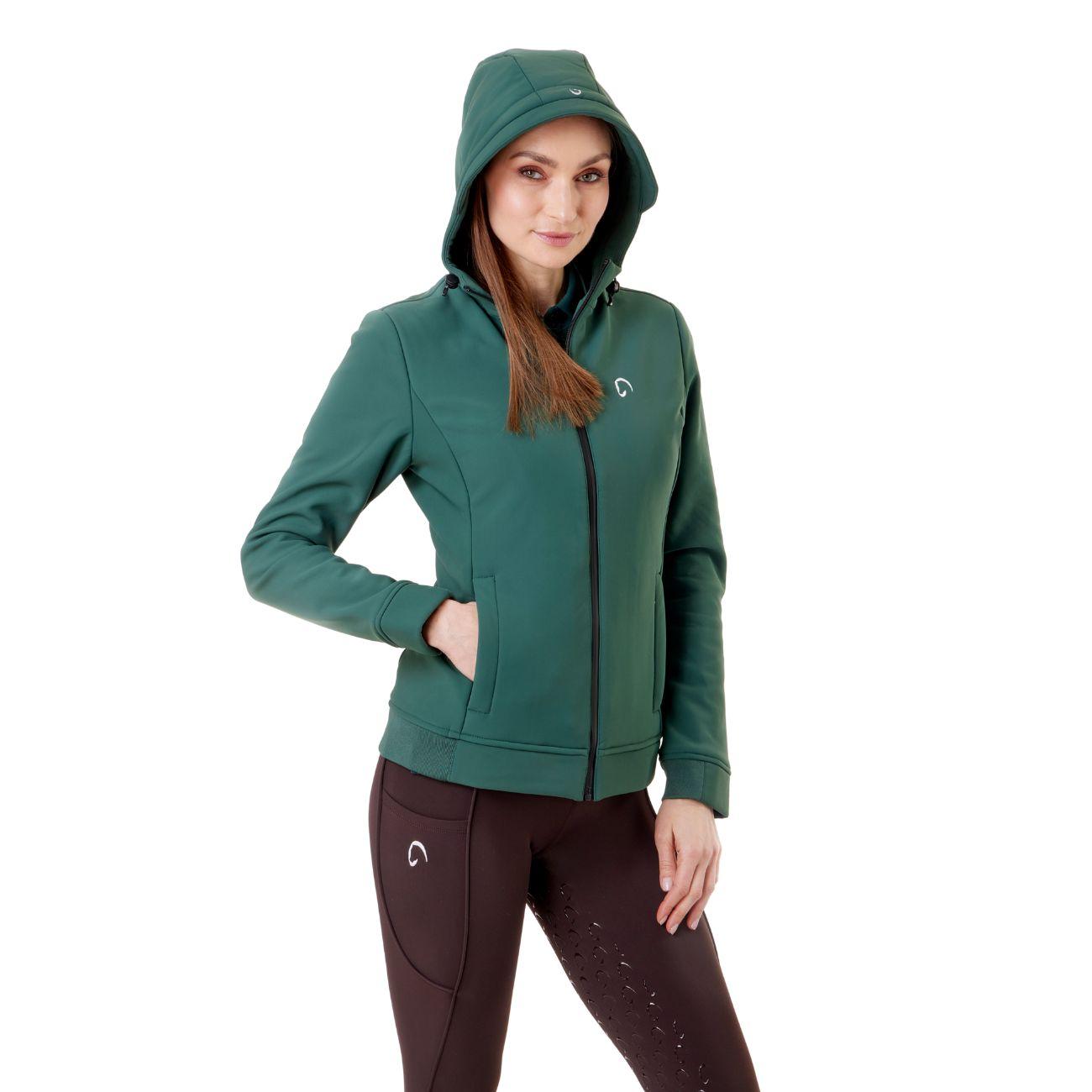 Softshell Mascheroni Donna Leggero Estivo Verde MASDSFT01-NOPILE GREEN MASCHERONI SELLERIA 
