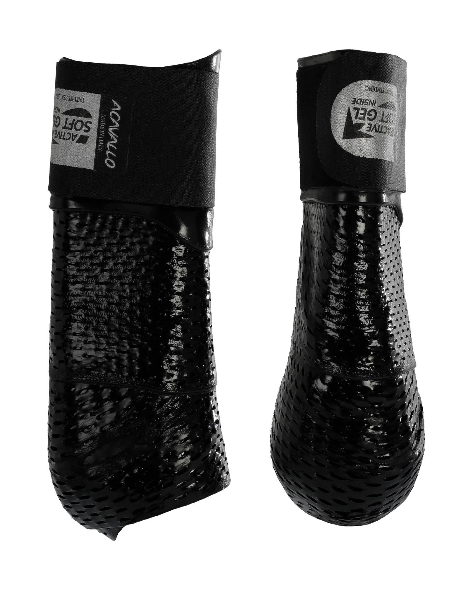 FASCE IN GEL ACAVALLO XXACA-AC703 BLACK ACAVALLO
