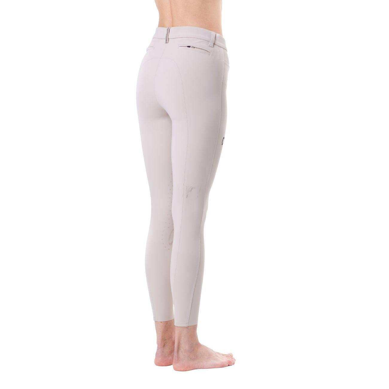 Pantalone Da Donna Milano Half Grip Mascheroni Beige 09MA-01MILANO 361BEIGE MASCHERONI SELLERIA 