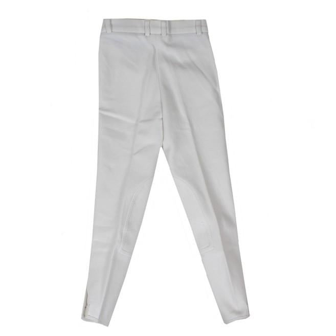 Pantalone Junior In Tessuto Felpato Invernale Daslo Bianco 09TA0205871 BIANCO DASLO 